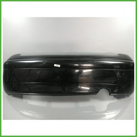 Paraurti Posteriore CITROEN C3 1a Serie Berlina NERO - EXY VERNICE NERO ONYX 7410R6 2002 2005 Originale Usato