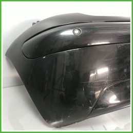 Paraurti Posteriore CITROEN C3 1a Serie Berlina NERO - EXY VERNICE NERO ONYX 2002 2005 Originale Usato