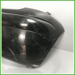 Paraurti Posteriore CITROEN C3 1a Serie Berlina NERO - EXY VERNICE NERO ONYX 2002 2005 Originale Usato