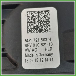 Pedale Pedaliera SEAT LEON 1.6 TDI 5Q1723503K 2012 2017
