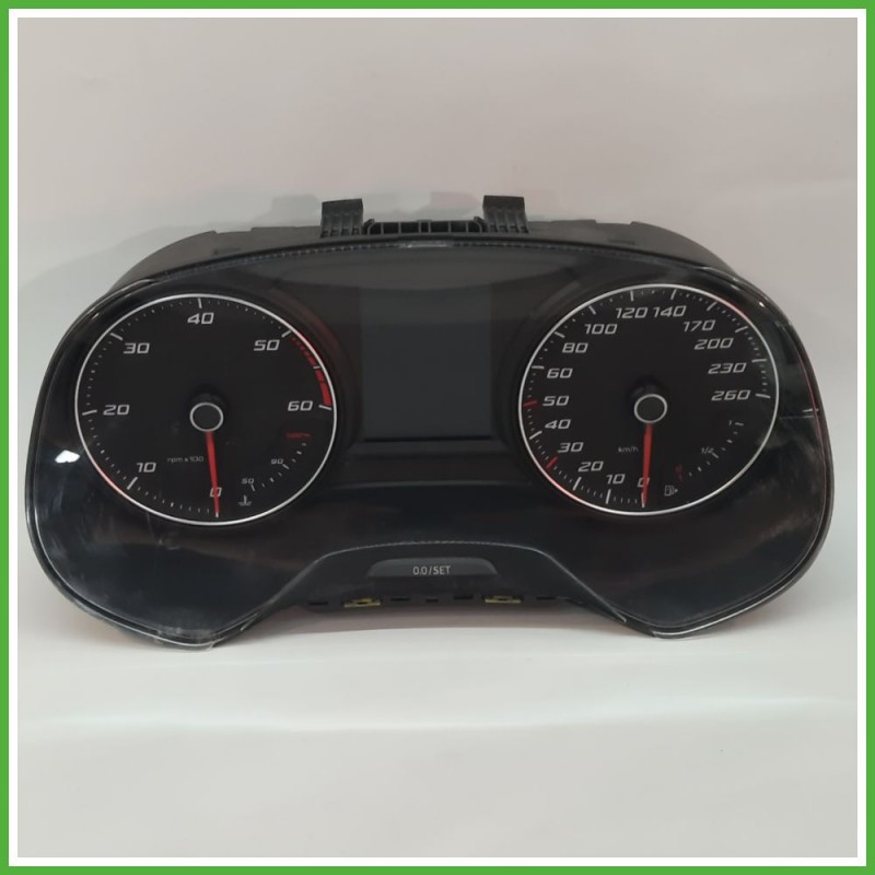 Quadro strumenti contachilometri tachimetro VDO A2C53427456AR SEAT LEON 1.6 TDI 5F0920863A