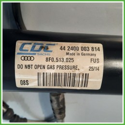 Ammortizzatore Posteriore Sinistro SX AUDI A5/S5 8T 2.0 8F0513025A 2011 2017 SACHS 442400003814