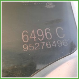 Cristallo Laterale Scendente Posteriore Destro DX CHEVROLET (DAEWOO) TRAX 5 Porte 95276496 2013 KAC Korea Autoglass 6494C