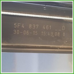 Alzacristalli Alzavetro Elettrico Anteriore Sinistro SX SEAT LEON 5F4837461D 2012 2017