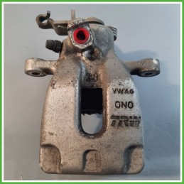 Pinze Freno Posteriore Destro DX SEAT LEON 1.6 TDI 5Q0615424A 2012 2017 TRW 2976B