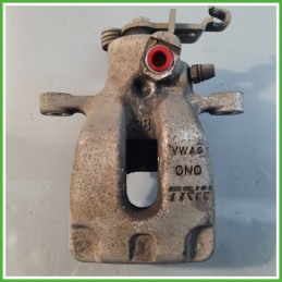 Pinze Freno Posteriore Sinistro SX SEAT LEON 1.6 TDI 5Q0615423A 2012 2017 TRW 2975B