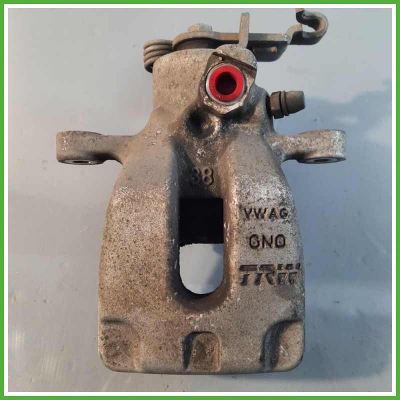 Pinze Freno Posteriore Sinistro SX SEAT LEON 1.6 TDI 5Q0615423A 2012 2017 TRW 2975B