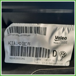 Scatola Evaporatore Ventilatore Climatizzatore VALEO MT10145097 SEAT LEON 1.6 TDI 5Q1819007A 2012 2017