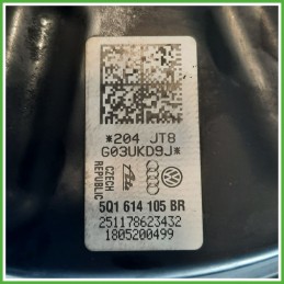 Servofreno Pompa Freni Depressore ATE G03UKD9J SEAT LEON 1.6 TDI 5Q1614019MREP