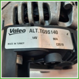 Alternatore VALEO TG9S140 LANCIA YPSILON TI 52003511