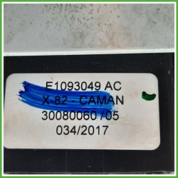 Comandi Clima AC Riscaldamento Condizionatore VALEO 3008006004 OPEL VIVARO COMBI X82 1.6 E1093049AC 2014 2016