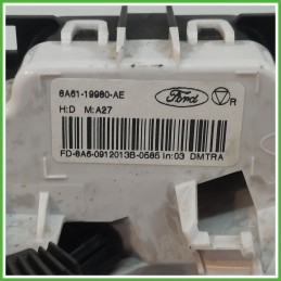 Comandi Clima AC Riscaldamento Condizionatore FORD FIESTA CB1 1.4 16V 8A6119980AE 2008 2013