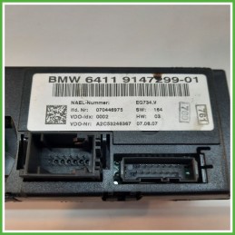 Comandi Clima AC Riscaldamento Condizionatore VDO A2C53246367 BMW Serie 1 E81/E87 914729901 2007 2012