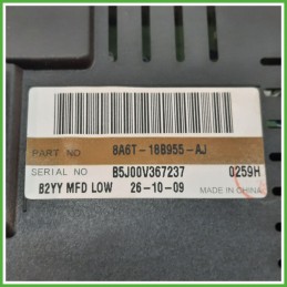 Display Indicatore Multifunzionale FORD FIESTA CB1 1.4 16V 8A6T18B955AJ 2008 2013 VISTEON VP8AF-10A8555-DB