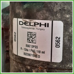 Compressore Clima AC Aria Condizionata DELPHI 0562DPSS VOLKSWAGEN GOLF 1K 1K0820859S