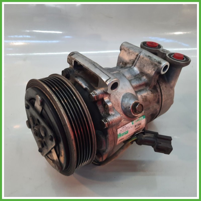 Compressore Clima AC Aria Condizionata SANDEN SD6V12 FORD FIESTA CBK 2S6119D929AF