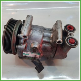 Compressore Clima AC Aria Condizionata SANDEN SD6V12 FORD FIESTA CBK 2S6119D929AF