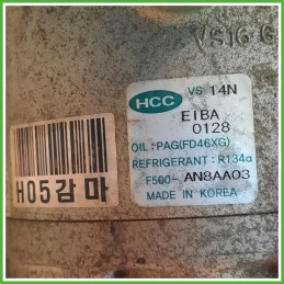 Compressore Clima AC Aria Condizionata HCC VS14N KIA CEED 977012H000