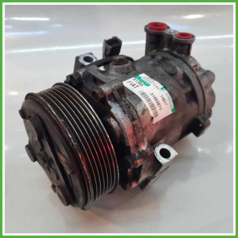 Compressore Clima AC Aria Condizionata SANDEN SD6V12 ALFA ROMEO MiTo X6 51803075