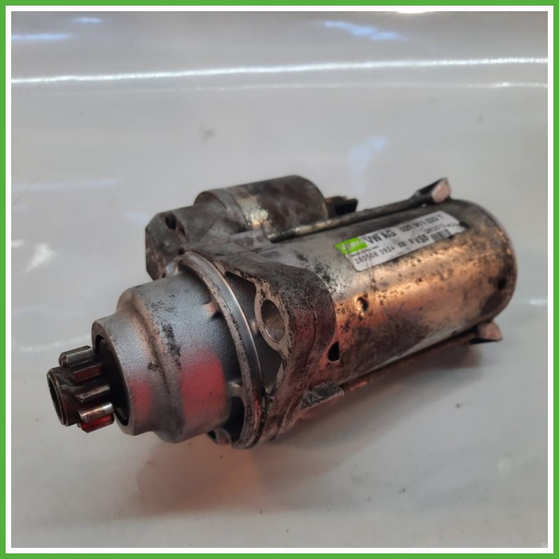 Motorino Avviamento VALEO D6GS13 VOLKSWAGEN GOLF 1K 02T9113023T