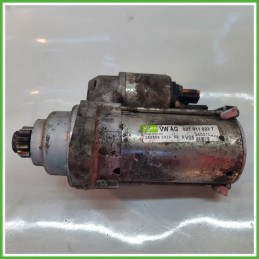 Motorino Avviamento VALEO D6GS13 VOLKSWAGEN GOLF 1K 02T9113023T