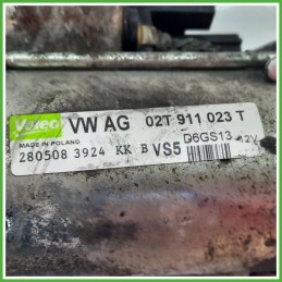 Motorino Avviamento VALEO D6GS13 VOLKSWAGEN GOLF 1K 02T9113023T
