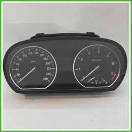 Quadro strumenti contachilometri tachimetro JOHNSON CONTROLS 1024935-76 BMW Serie 1 E81/E87 9141470-01