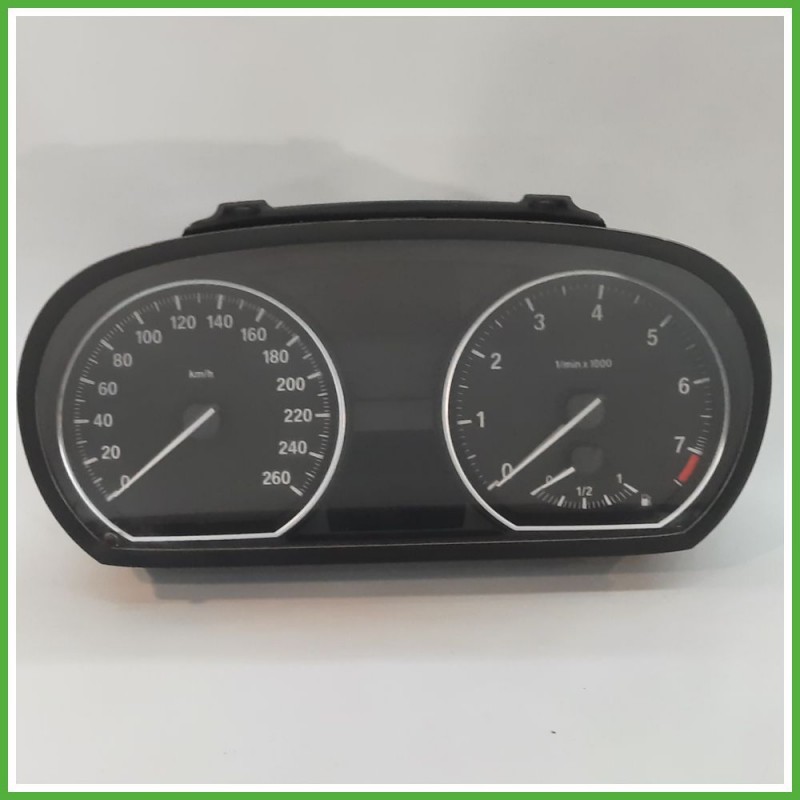 Quadro strumenti contachilometri tachimetro JOHNSON CONTROLS 1024935-76 BMW Serie 1 E81/E87 9141470-01
