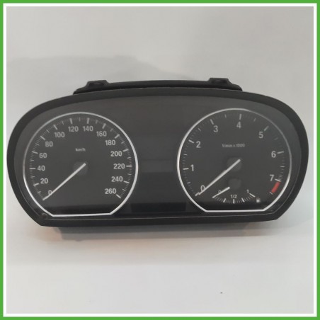 Quadro strumenti contachilometri tachimetro JOHNSON CONTROLS 1024935-76 BMW Serie 1 E81/E87 9141470-01
