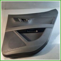Rivestimento Porta Posteriore Destro DX SEAT LEON 1.6 TDI 5F4867212ASI2 2012 2017