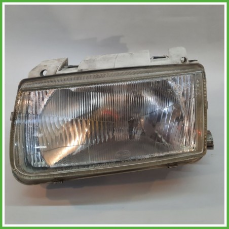 Faro Fanale Proiettore Anteriore Sinistro SX HELLA VOLKSWAGEN POLO 3a Serie 96249500 Usato