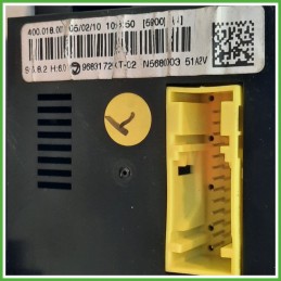 Comandi Clima AC Riscaldamento Condizionatore BEHR 400.018.001 CITROEN C3 A51 1.6 16V 968317202 2009 2013