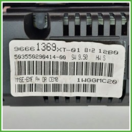 Display Indicatore Multifunzionale CITROEN C3 A51 1.6 16V 96661369XT01 2009 2013