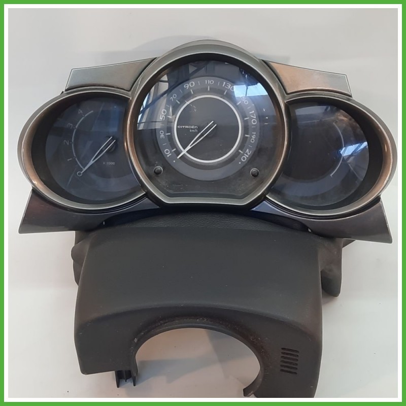 Quadro strumenti contachilometri tachimetro CONTINENTAL A2C53366301 CITROEN C3 A51 1.6 16V 96665882XT