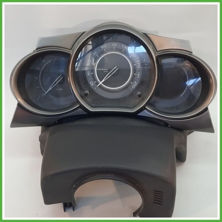 Quadro strumenti contachilometri tachimetro CONTINENTAL A2C53366301 CITROEN C3 A51 1.6 16V 96665882XT