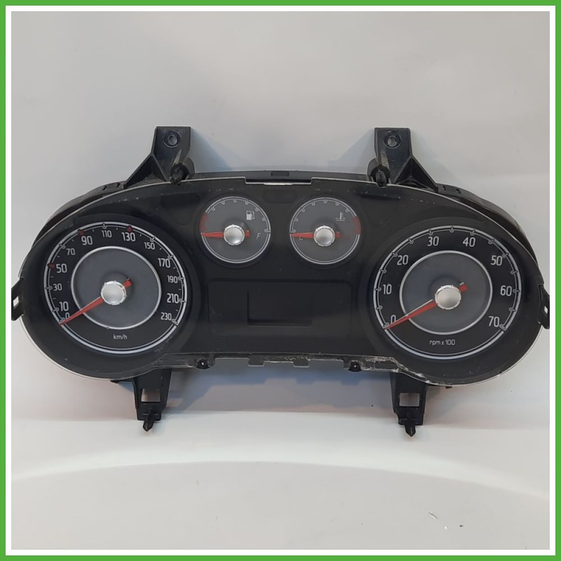 Quadro strumenti contachilometri tachimetro FIAT PUNTO EVO 3J 1.3 51840519