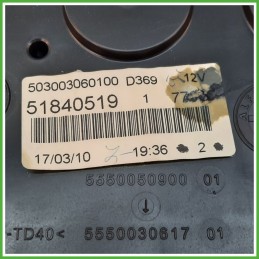 Quadro strumenti contachilometri tachimetro FIAT PUNTO EVO 3J 1.3 51840519