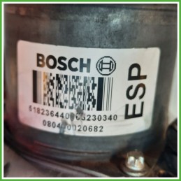 Centralina ABS Modulo Pompa BOSCH 0265951052 0265230340 FIAT BRAVO 3L Originale Usato