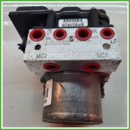 Centralina ABS Modulo Pompa BOSCH 0265951052 0265230340 FIAT BRAVO 3L Originale Usato