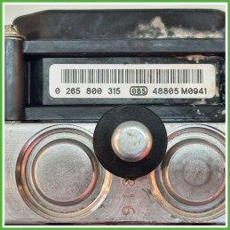 Centralina ABS Modulo Pompa BOSCH 0265800315 0265800315 FIAT PUNTO 1N/1P Originale Usato