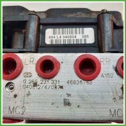 Centralina ABS Modulo Pompa BOSCH 0265800315 0265800315 FIAT PUNTO 1N/1P Originale Usato