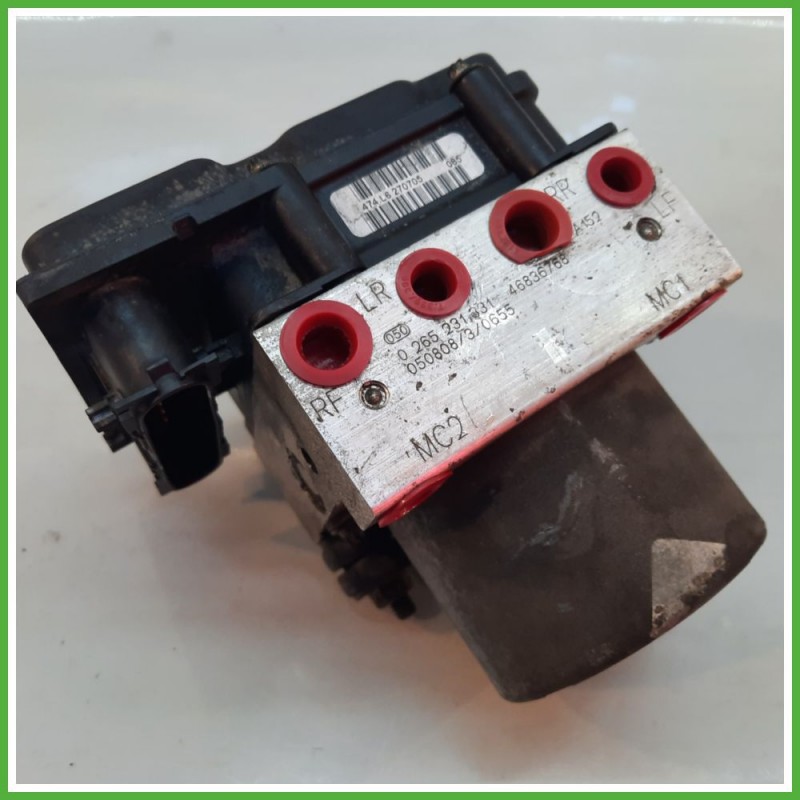 Centralina ABS Modulo Pompa BOSCH 0265800315 265231331 FIAT PUNTO 2U Originale Usato