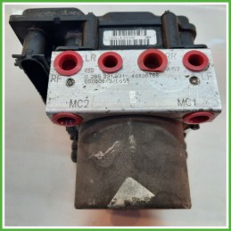 Centralina ABS Modulo Pompa BOSCH 0265800315 265231331 FIAT PUNTO 2U Originale Usato