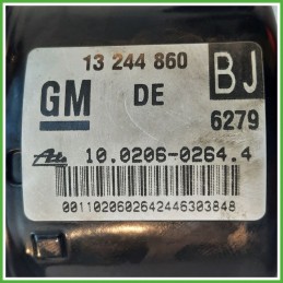 Centralina ABS Modulo Pompa ATE 10.0960-0570.3 10.0206-0264.4 FIAT PUNTO 2U Originale Usato