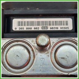 Centralina ABS Modulo Pompa BOSCH 0265800662 51801321 FIAT QUBO 3N Originale Usato