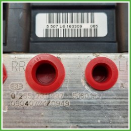 Centralina ABS Modulo Pompa BOSCH 0265800662 51801321 FIAT QUBO 3N Originale Usato