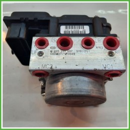 Centralina ABS Modulo Pompa BOSCH 0265800662 51801321 FIAT QUBO 3N Originale Usato