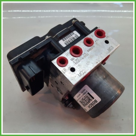 Centralina ABS Modulo Pompa BOSCH 0265951709 0265251814 FIAT PUNTO EVO 3J Originale Usato