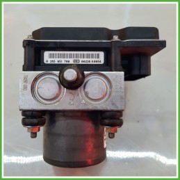 Centralina ABS Modulo Pompa BOSCH 0265951709 0265251814 FIAT PUNTO EVO 3J Originale Usato