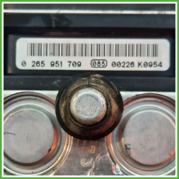 Centralina ABS Modulo Pompa BOSCH 0265951709 0265251814 FIAT PUNTO EVO 3J Originale Usato